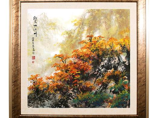 一些以前的国画作品