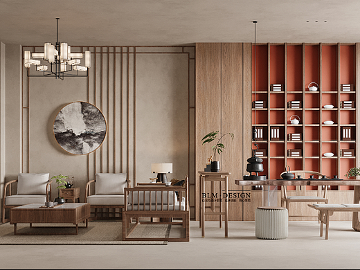 新中-白龙马效果图