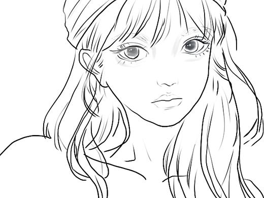 线稿临摹（个人主页-ZNTUxNTEzMjQ=） - 其他 - 站酷设计师小新安原创素材 - 站酷ZCOOL