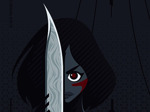 戰(zhàn)斗天使（個(gè)人主頁-ZMzU3NTYwMDQ=） - 商業(yè)插畫 - 站酷設(shè)計(jì)師A_Wing翼原創(chuàng)素材 - 站酷ZCOOL