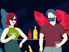 情人節(jié)（個人主頁-ZMjA3MTExODQ=） - 商業(yè)插畫 - 站酷設(shè)計師園子彈原創(chuàng)素材 - 站酷ZCOOL