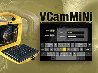 VCamMINI触摸屏UI设计
