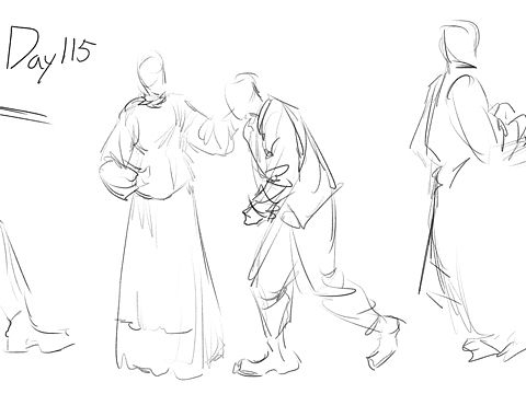 速写60天挑战 115