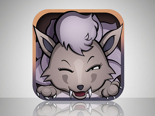 九尾icon一枚（個(gè)人主頁-ZMTY0NDM3ODQ=） - 圖標(biāo) - 站酷設(shè)計(jì)師蘑菇外的天空原創(chuàng)素材 - 站酷ZCOOL