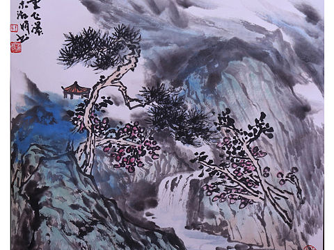 山水画欣赏