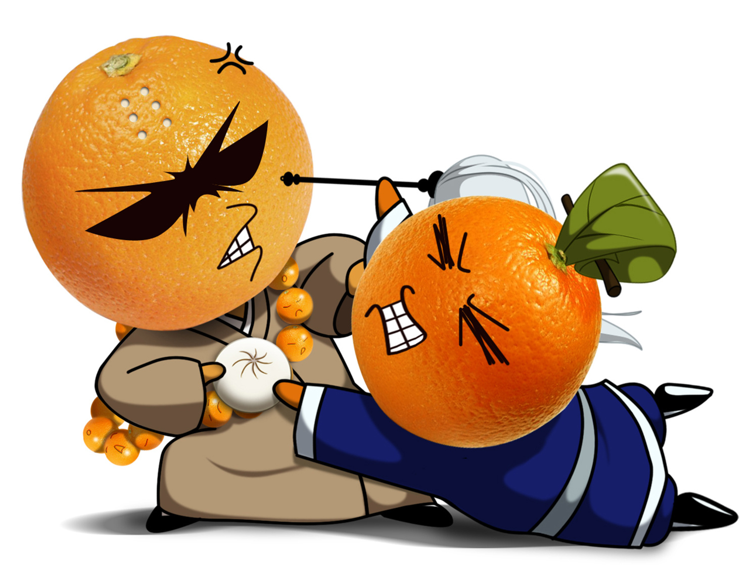 脐橙坏果图片,橙子烂果图片 - 伤感说说吧