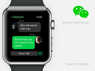 微信 Apple Watch