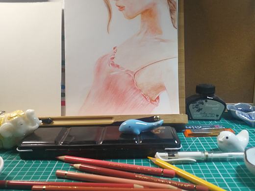 彩鉛練習（個人主頁-ZMjYxNjc4MzI=） - 其他 - 站酷設(shè)計師多有財啊5685原創(chuàng)素材 - 站酷ZCOOL