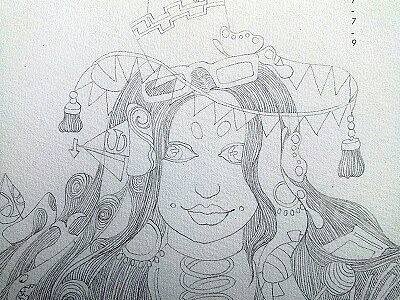 人物線稿（個(gè)人主頁-ZMjMwNzA3OTI=） - 創(chuàng)作習(xí)作 - 站酷設(shè)計(jì)師王豆豆的咸魚日常原創(chuàng)素材 - 站酷ZCOOL