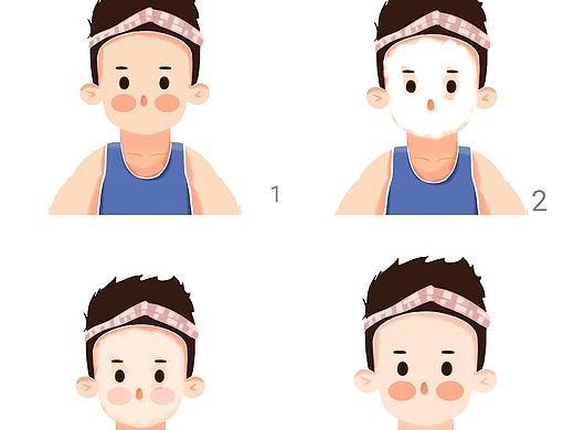 插画头像
