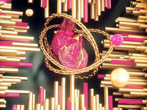 最近的练习！C4D OC渲染练习！