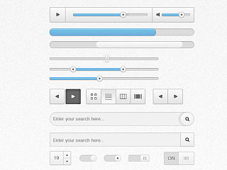 CLOUDY -ui kit 临摹学习（个人主页-ZNzQ5OTIxNg==） - 图标 - 站酷设计师文武先生原创素材 - 站酷ZCOOL