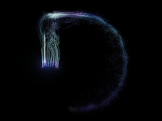 粒子物体内部流动（个人主页-ZMTg4OTY3ODQ=） - 人物/生物 - 站酷设计师谢满满原创素材 - 站酷ZCOOL