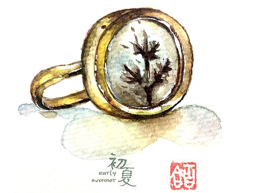 初夏-戒指（个人主页-ZMjE5NTc2NzY=） - 创作习作 - 站酷设计师summer_木子原创素材 - 站酷ZCOOL