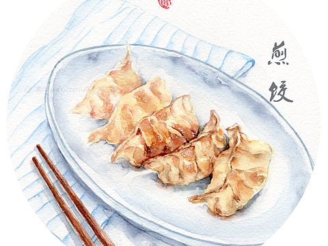 美食系列--煎饺