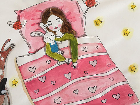 第一次尝试电脑画图，求大神们指教。（个人主页-ZMjA3NTYyODQ=） - 创作习作 - 站酷设计师Lily莉之露原创素材 - 站酷ZCOOL