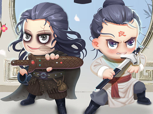 三少爺的劍（個人主頁-ZMTk0NjgyMTI=） - 新銳潮流插畫 - 站酷設計師搖滾機器貓原創(chuàng)素材 - 站酷ZCOOL