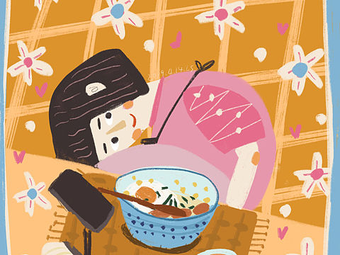 近日涂鸦