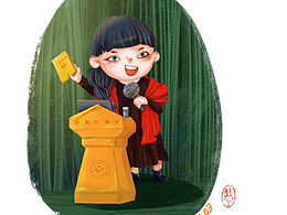 人物卡通写生练习创作