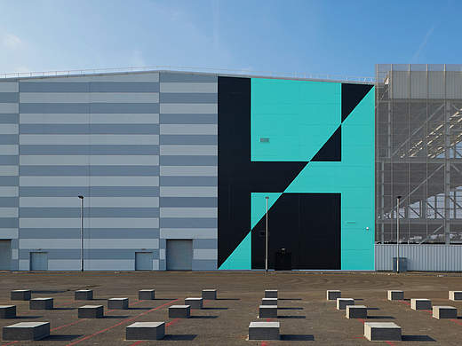 工业园区导视形象&展览展示设计