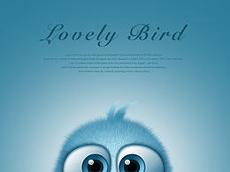 练习作：手绘 愤怒的小鸟