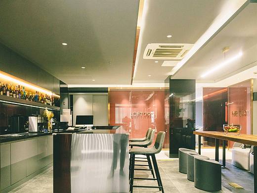 loft798发型设计 竣工图