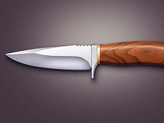 PS临摹婉儿大师的直刀作品