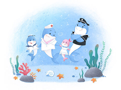 小海豚绘本•一些设定