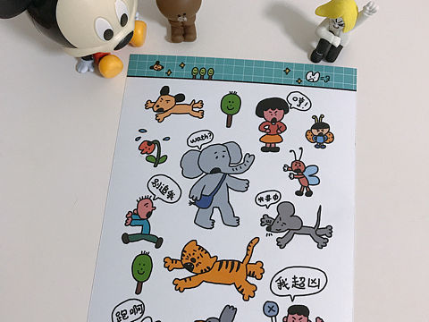 貼畫(huà)和墻貼（個(gè)人主頁(yè)-ZNDc3NDc3NDQ=） - 藝術(shù)插畫(huà) - 站酷設(shè)計(jì)師嘰咕兔原創(chuàng)素材 - 站酷ZCOOL