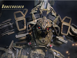 小趙碎骨魔涂裝展示