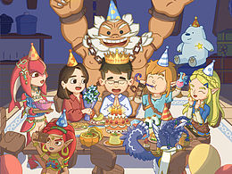 男朋友生日礼物——塞尔达派对！