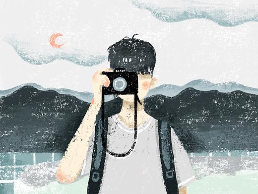 为一百个网友画插画（1）