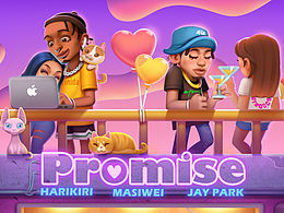 harikiri 马思唯 朴宰范《promise》封面设计