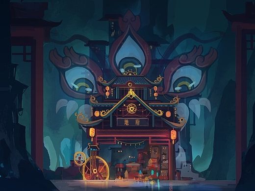 动画［生死簿］概念设定