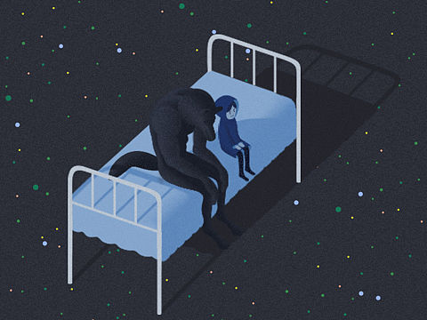 Talk to Her（个人主页-ZMjg1MDE5MzY=） - 艺术插画 - 站酷设计师VODCAR原创素材 - 站酷ZCOOL