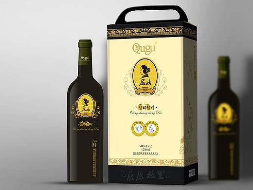 要点营销--屈姑橙酒产品包装平面设计（个人主页-ZMTk2MTY2ODA=） - 包装 - 站酷设计师4dsiwei原创素材 - 站酷ZCOOL