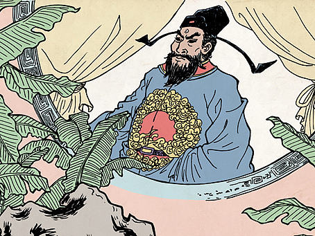 一组连环画系列