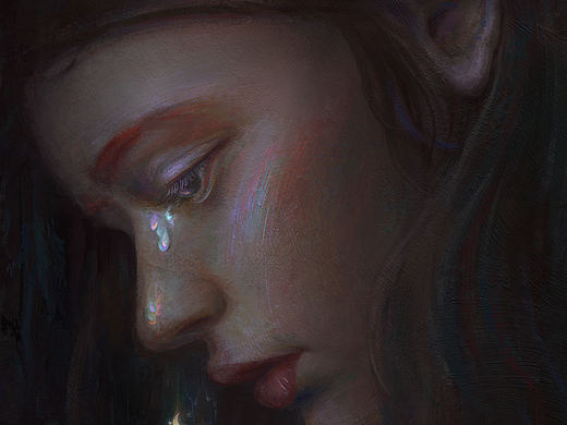 如果因为错过太阳而流泪,那也要错过繁星啦