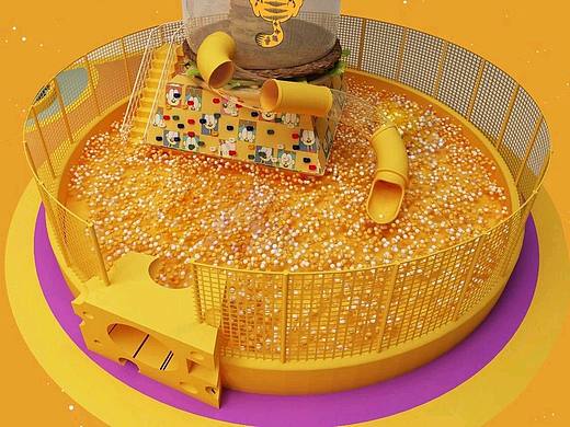 白日梦游记 加菲猫