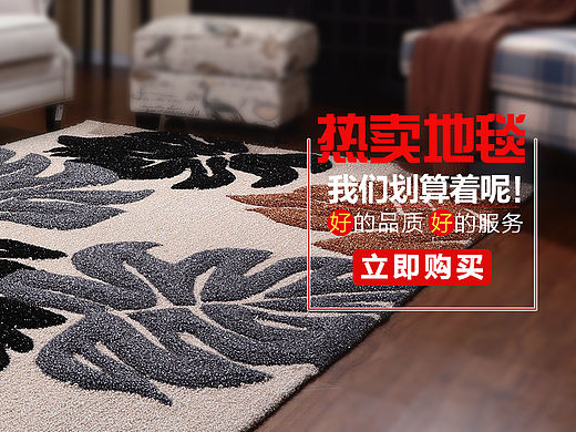 地毯海报