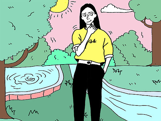 凡事没有捷径（个人主页-ZMTM2MTU5ODQ=） - 艺术插画 - 站酷设计师Mikoyom原创素材 - 站酷ZCOOL