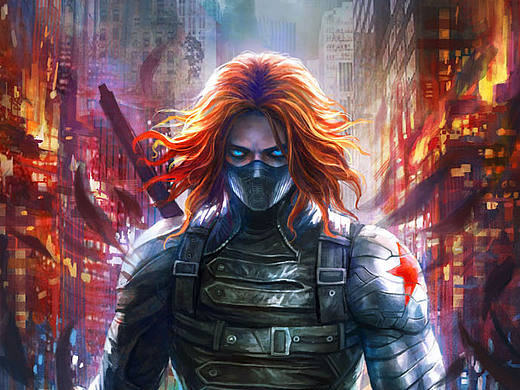 美队同人 冬兵X吧唧