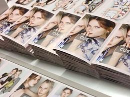 2013春夏Cue的宣传案子