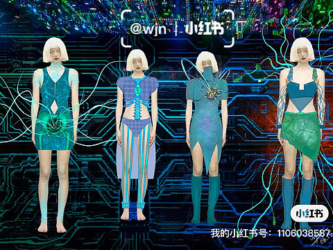 服装设计 《永生》