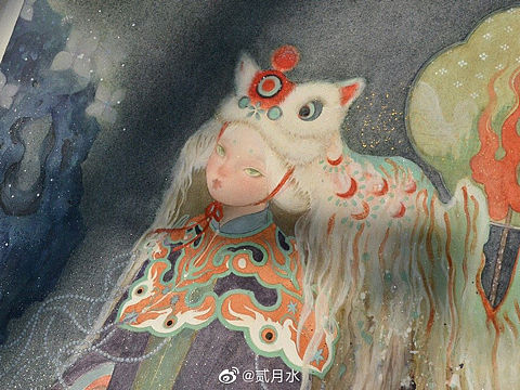 【釉·变】一只小醒狮～