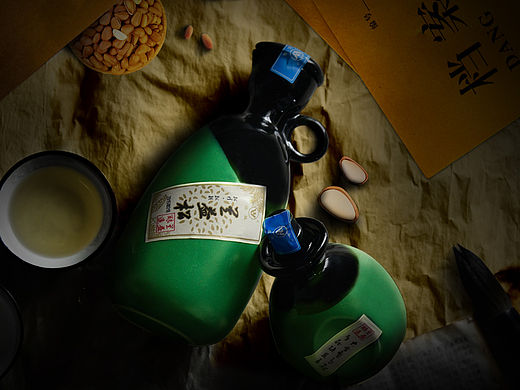 电商白酒类-新品首发页面-揭秘松子(个人主页-ZMTQ4ODE2NDg=) - 电商 - 站酷设计师一年三季原创素材 - 站酷ZCOOL