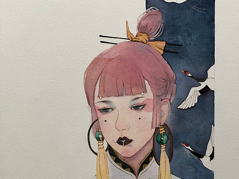 山海经系列插图