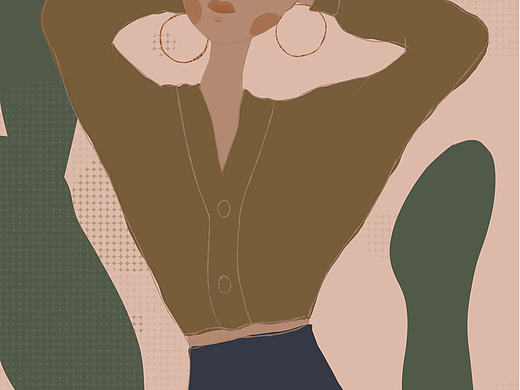 摸魚（個人主頁-ZMzUwOTI4Mjg=） - 新銳潮流插畫 - 站酷設計師chang張原創(chuàng)素材 - 站酷ZCOOL