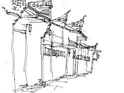 湘西 速寫 天門傳媒 戴高日作品（個(gè)人主頁-ZMTE1OTQ3Ng==） - 商業(yè)插畫 - 站酷設(shè)計(jì)師天門傳媒原創(chuàng)素材 - 站酷ZCOOL