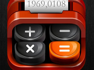 计算器（个人主页-ZNDc0ODkyNA==） - 图标 - 站酷设计师XXXZH原创素材 - 站酷ZCOOL